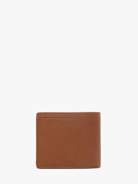 Portefeuille Corporate Leder Tommy hilfiger Bruin corporate AM13969 ander zicht 3