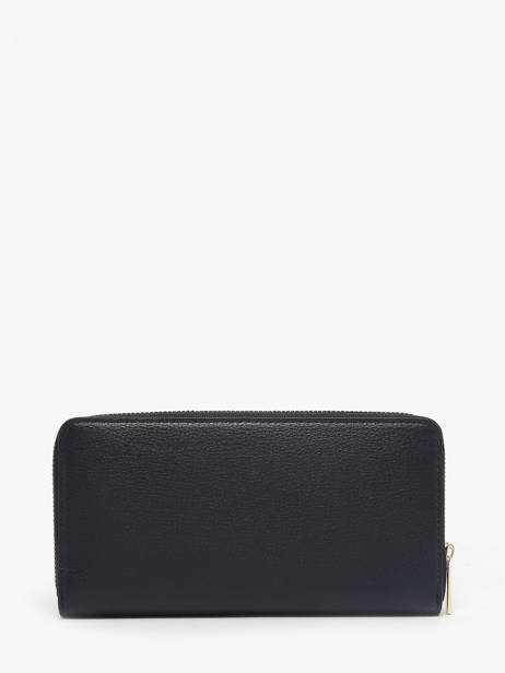 Portefeuille Tommy hilfiger Zwart th flag AW18125 ander zicht 2