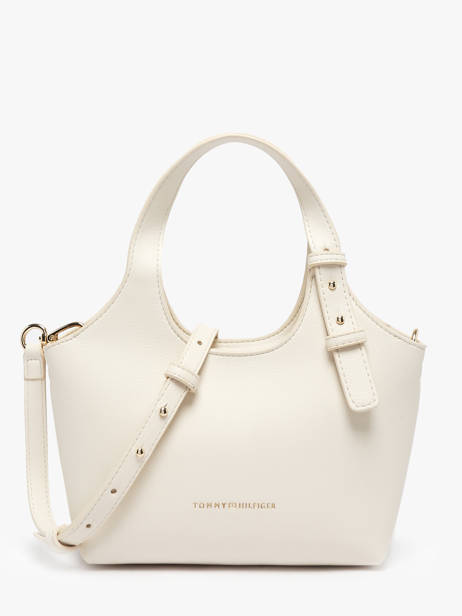 Handtas Th Logo Tommy hilfiger Beige th logo AW18281