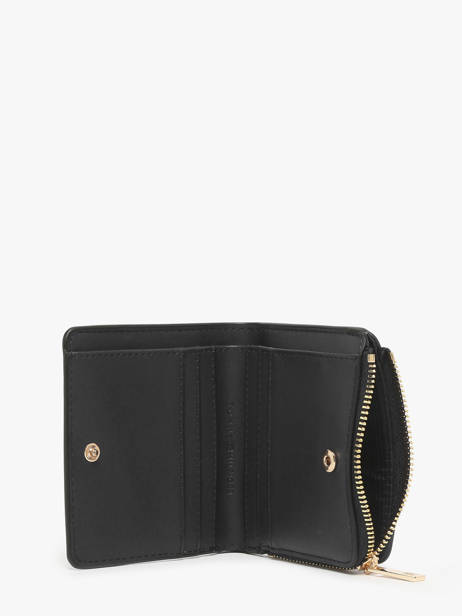 Portefeuille Tommy hilfiger Zwart th flag AW18124 ander zicht 1