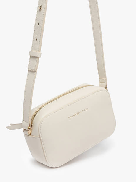 Cross Body Tas Th Logo Tommy hilfiger Beige th logo AW18115 ander zicht 1