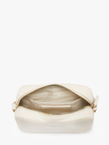 Cross Body Tas Th Logo Tommy hilfiger Beige th logo AW18115 ander zicht 2