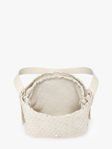 Schoudertassen Th Braided Tommy hilfiger Wit th braided AW18160 ander zicht 2