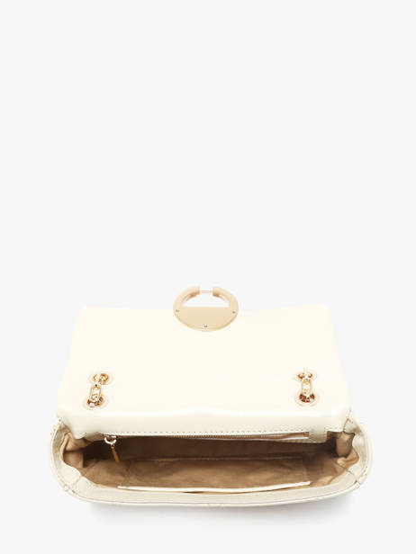 Cross Body Tas M Moon Leder Vanessa bruno Beige moon 84V40533 ander zicht 3