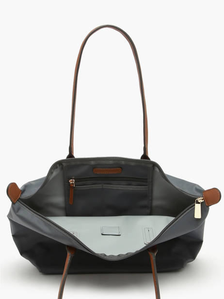 Schoudertas Popette Nylon Tommy hilfiger Blauw popette AW17711 ander zicht 2