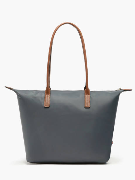 Schoudertas Popette Nylon Tommy hilfiger Blauw popette AW17711 ander zicht 3