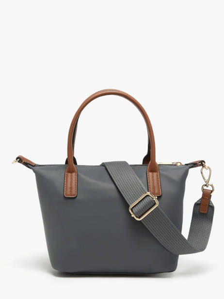 Cross Body Tas Popette Nylon Tommy hilfiger Blauw popette AW17709 ander zicht 3