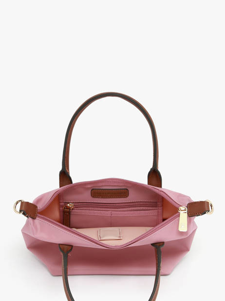 Cross Body Tas Popette Nylon Tommy hilfiger Roze popette AW17709 ander zicht 2