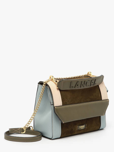 Cross Body Tas Ninon Leder Lancel Veelkleurig ninon A13370 ander zicht 2