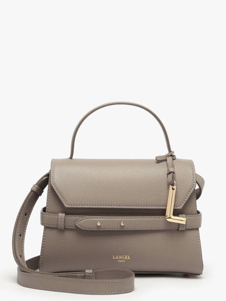 Cross Body Tas Faubourg Leder Lancel Grijs faubourg A13948