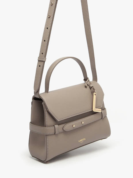 Cross Body Tas Faubourg Leder Lancel Grijs faubourg A13948 ander zicht 2