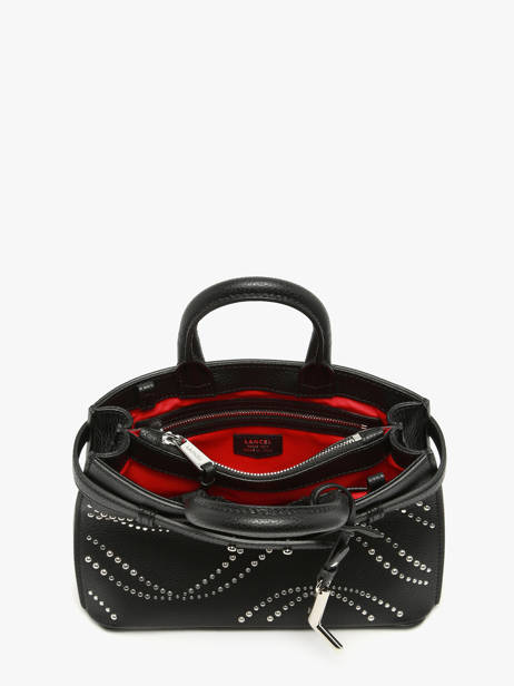 Handtas Faubourg Lancel Zwart faubourg A14025 ander zicht 2