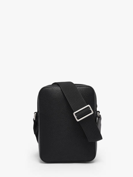 Cross Body Tas Tommy hilfiger Zwart central AM14011 ander zicht 3