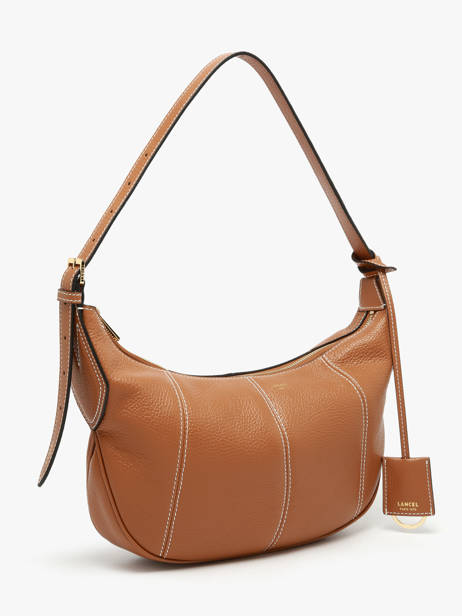 Schoudertas M Victoire Leder Lancel Bruin victoire A13993 ander zicht 1