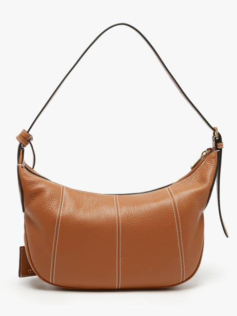 Schoudertas M Victoire Leder Lancel Bruin victoire A13993 ander zicht 3