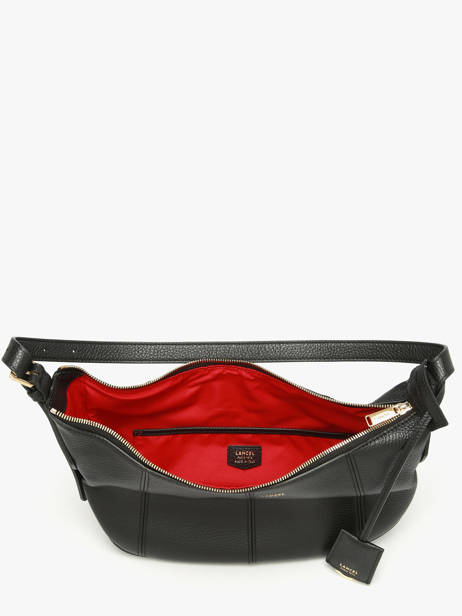 Schoudertas Victoire Lancel Zwart victoire A13993 ander zicht 2