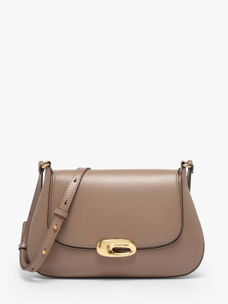 Cross Body Tas Engraved Polyurethaan Calvin klein jeans Bruin engraved 4F3401G