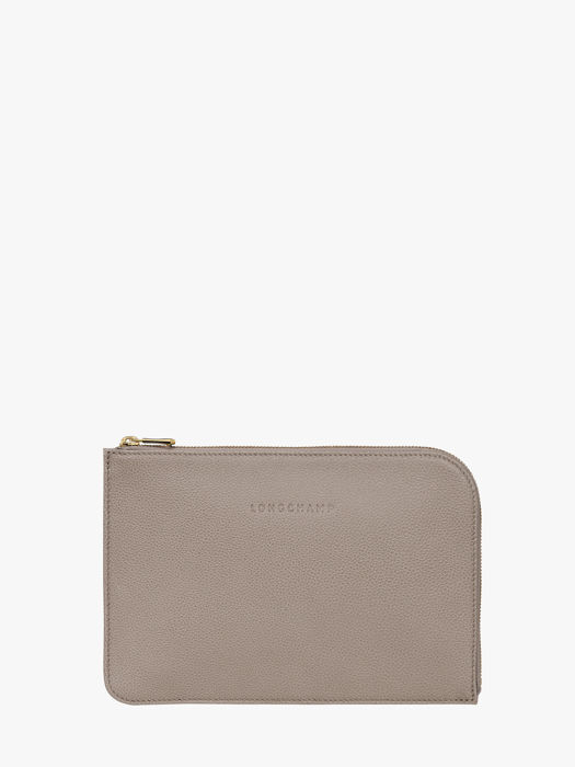 Longchamp Le foulonné Clutch Grijs