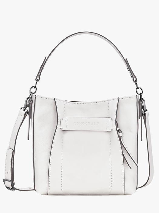 Longchamp Longchamp 3d Cross bodytas Wit