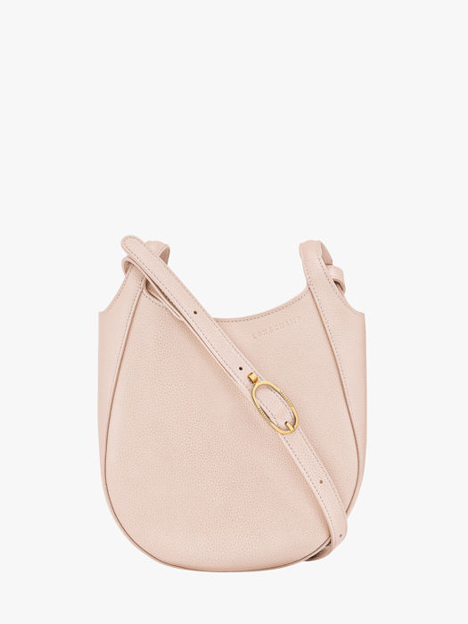 Longchamp Le foulonné Cross bodytas Beige