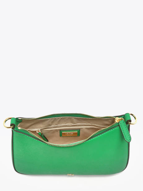 Schoudertas Danni 26 Leder Lauren ralph lauren Groen danni 31883768 ander zicht 3