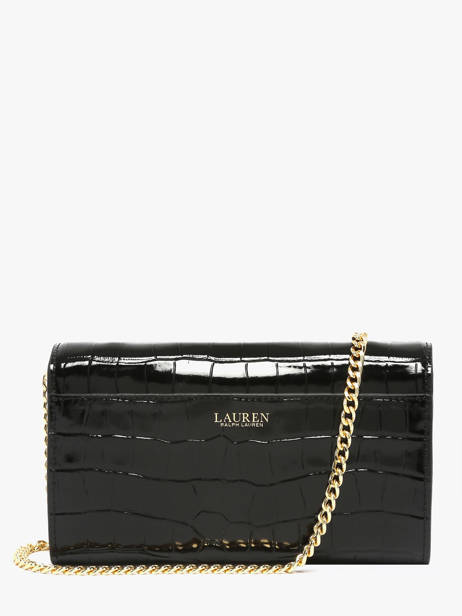 Cross Body Tas Adair Lauren ralph lauren Zwart adair 32P03410 ander zicht 4