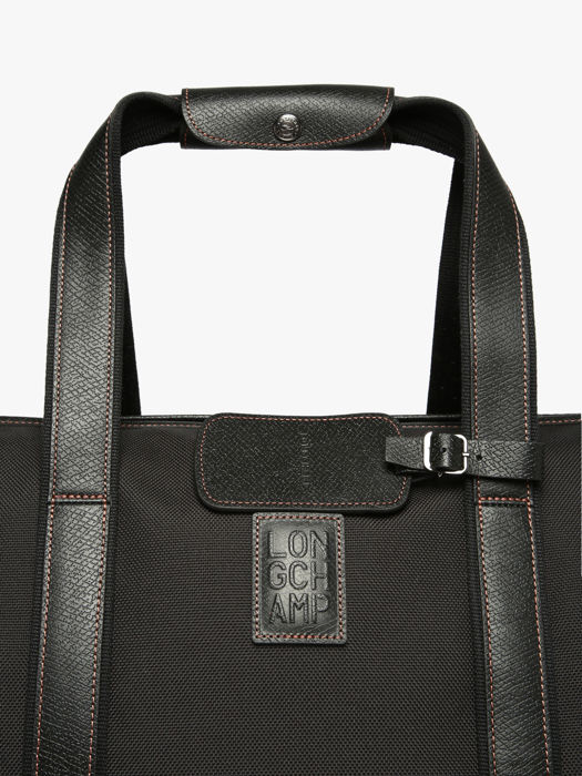 Longchamp Boxford Reistassen Zwart