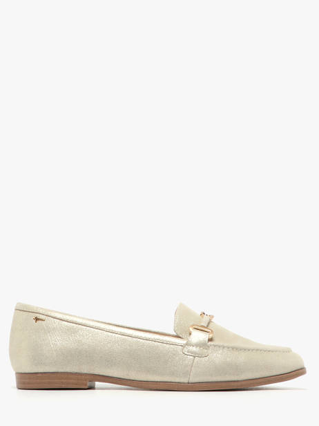 Mocassins Uit Leder Tamaris Goud women 44