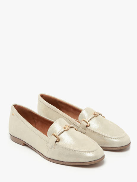 Mocassins Uit Leder Tamaris Goud women 44 ander zicht 1