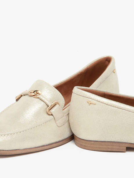 Mocassins Uit Leder Tamaris Goud women 44 ander zicht 2