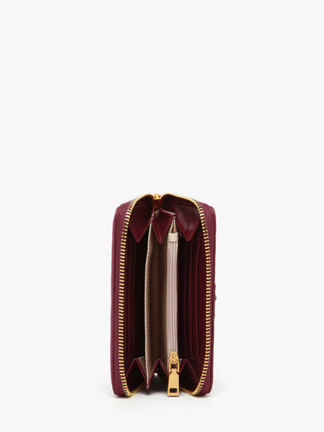 Portefeuille Laurent david Violet ld wallets 1 ander zicht 1