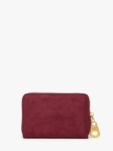 Portefeuille Laurent david Violet ld wallets 1 ander zicht 2