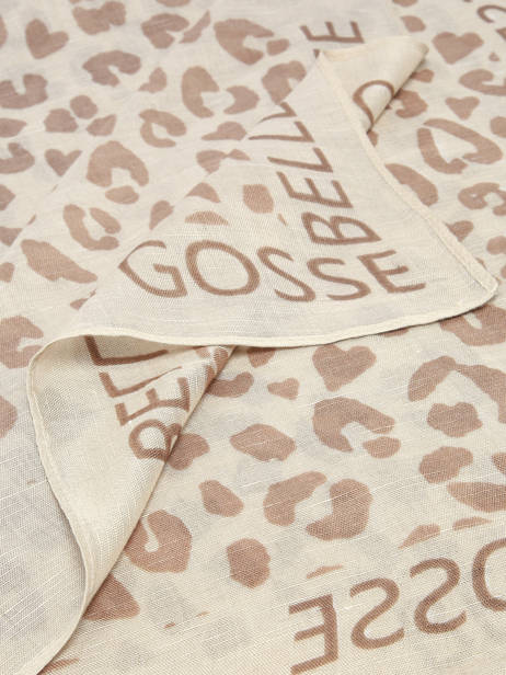 Foulard Pieces Beige sabri 17164359 ander zicht 1
