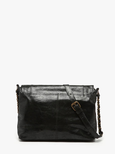 Cross Body Tas Felizia Leder Pieces Zwart felizia 17116819 ander zicht 4