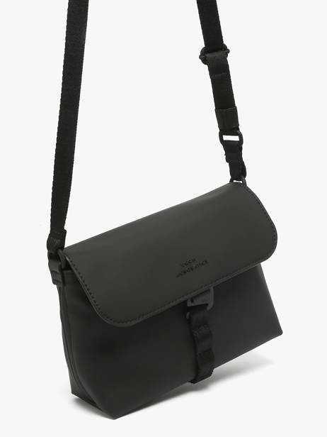 Cross Body Tas City Gerecycleerd Polyester Ucon acrobatics Zwart city YURI ander zicht 2