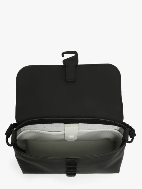 Cross Body Tas City Gerecycleerd Polyester Ucon acrobatics Zwart city YURI ander zicht 3