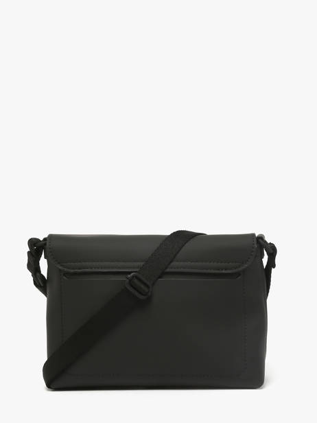 Cross Body Tas City Gerecycleerd Polyester Ucon acrobatics Zwart city YURI ander zicht 4