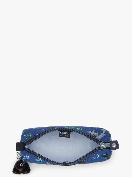 Pennenzak 1 Compartiment Back To School / Pbg Kipling Blauw back to school / pbg PBGI6310 ander zicht 1