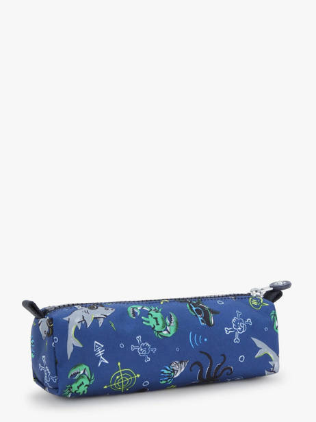 Pennenzak 1 Compartiment Back To School / Pbg Kipling Blauw back to school / pbg PBGI6310 ander zicht 2