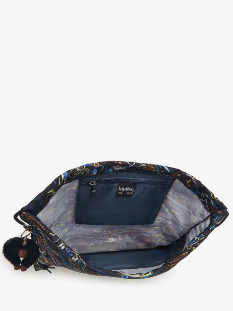 Sporttas 1 Compartiment Kipling Zwart back to school / pbg - PBGI5637 ander zicht 2