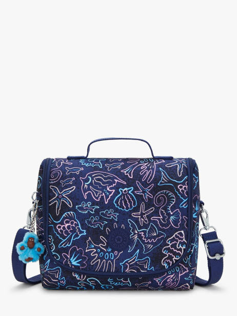 Lunchtas 1 Compartiment Kipling Blauw back to school / pbg PBGI5749