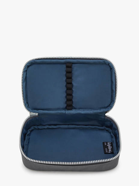 Pennenzak 1 Compartiment Kipling Grijs back to school / pbg PBG10999 ander zicht 1