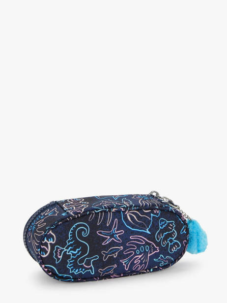 Pennenzak 1 Compartiment Back To School / Pbg Kipling Blauw back to school / pbg PBGI6231 ander zicht 2