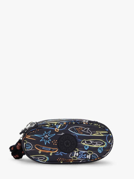 Pennenzak 1 Compartiment Kipling Zwart back to school / pbg PBGI6231