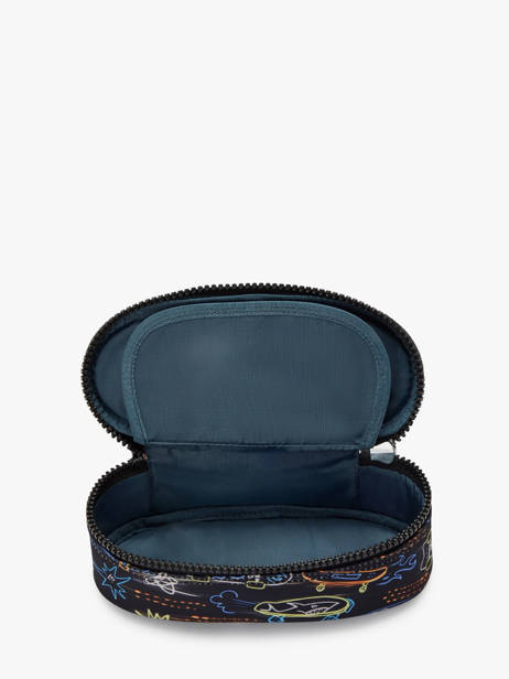 Pennenzak 1 Compartiment Kipling Zwart back to school / pbg PBGI6231 ander zicht 1