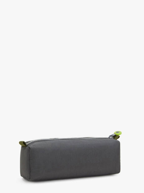 Pennenzak 2 Compartimenten Kipling Grijs back to school / pbg PBG09406 ander zicht 2