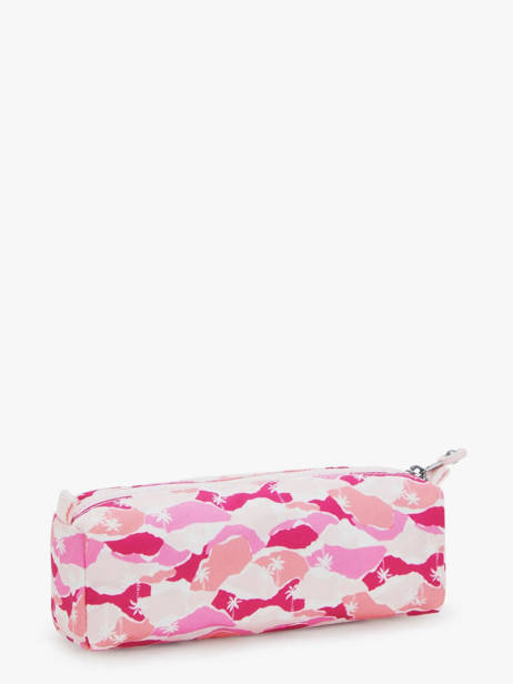 Pennenzak 2 Compartimenten Kipling Roze back to school / pbg PBGI3330 ander zicht 2