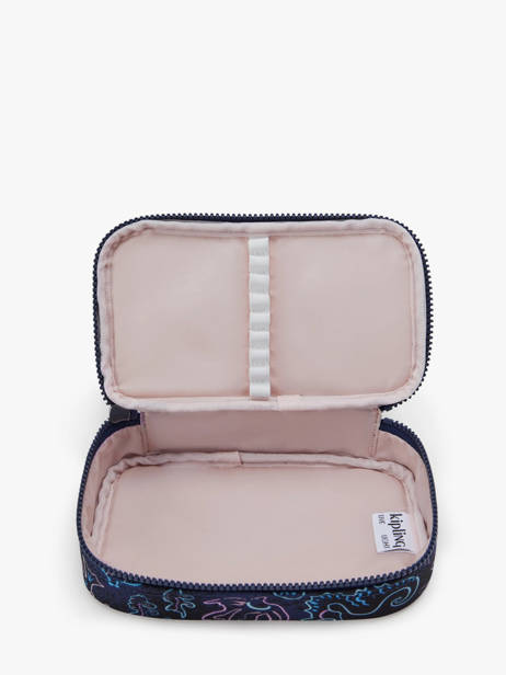 Pennenzak 1 Compartiment Back To School / Pbg Kipling Blauw back to school / pbg PBGI3707 ander zicht 1