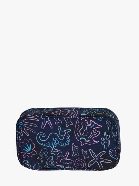 Pennenzak 1 Compartiment Back To School / Pbg Kipling Blauw back to school / pbg PBGI3707 ander zicht 2