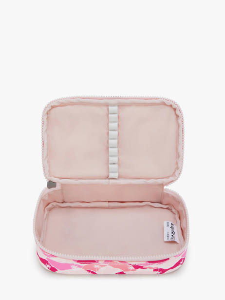Pennenzak 1 Compartiment Back To School / Pbg Kipling Roze back to school / pbg PBGI3707 ander zicht 1